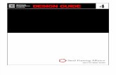 Design Guide for Durability of Cold Formed Steel Framing Members
