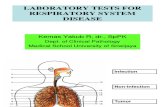 Laboratory Tests for Respiratory System Disease