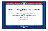 FSEC Solar Water and Pool Heating Manual