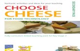 Choose Cheese Secondary Food Tech May 2011 Scribd 4