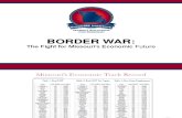 Patrick Ishmael's Border War Presentation