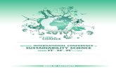International Conference on Sustainability Science