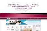 Executive MBA Programme  for Corporates.ppsx