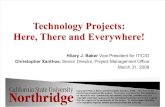 Technology Projects: Here, There, and Everywhere! (166369330)