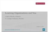 Learning Organizations and You (166251448)