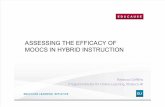 Assessing the Efficacy of Third-Party MOOCs in Hybrid Instruction (166255620)