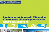 LJMU ISC Prospectus 2013-14