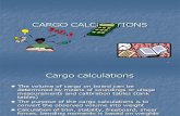 Cargo Calculations Adv (137 Str.). Gas