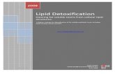 Lipid Detox