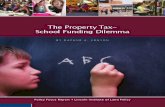 The Property Tax-School Funding Dilemma
