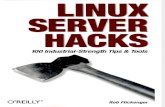 O'Reilly - Linux Server Hacks--100 Industrial-Strenght Tips & Tools [2003]