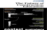 CIOB Australia Contact Magazine July2013