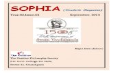 Sophia: Student Magazine, Year 02, Sept 13