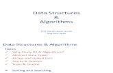 DS and Algorithms Oct 25th and 26th Classes
