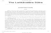 The Lankavatara Sutra - Chapter 4