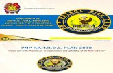 ( Overview )Follow Up Cascading of Pnp Patrol Plan 2030
