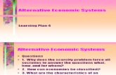Alternative Economic Systems