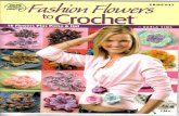 Pop- Fashion Flowers Crochet