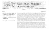Societas Magica - SMN Summer 2002 Issue 9