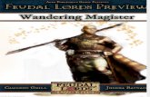 Feudal Lords Wandering Magister Preview