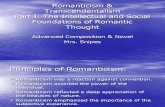 Romanticism _ Transcendentalism