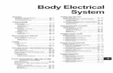 BE - Body Electrical System