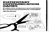 2 - Elementary Communication Games - Jill Hadfield - 2