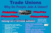 2. Why Do People Jwhy ppl join oin a Union
