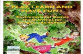 Environmental Games and Activities Booklet for Kids