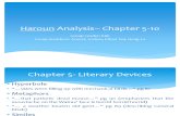 Haroun Analysis– Chapter 5-10