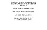 Buddy Rich Memorial Concert Tribute Part 1 and 2