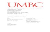 UMBC Columbus Center Roof Replacement Technical Specifications