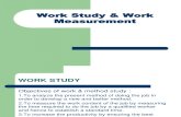 L - 16 Work Measurement