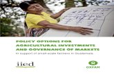 Policy Options for Agricultural Investments and Governance of Markets: In support of small-scale farmers in Guatemala