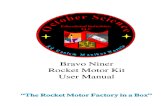 Bravo Niner Rocket Motor Kit