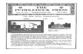 Puddledock Press July 2013