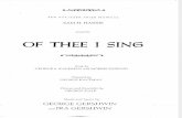Gershwin - Of Thee I Sing
