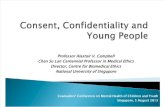 Prof Campbell Consent Confidentiality and Young People