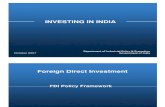 2007 Investing in India
