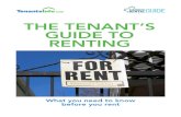 The Tenant's Guide To Renting