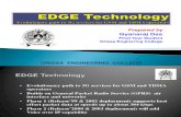 EDGE Technology: Evolutionary path to 3G services.ppt