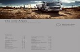 The new Mercedes Arocs Brochure