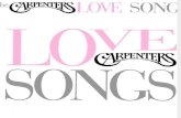 Carpenters Songbook - Love Songs