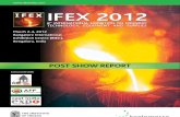 IFEX 2012 Postshow Report