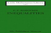 Korovkin Inequalities LML