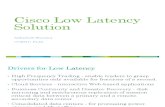 245 Cisco Low Latency Collateral