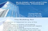Building Application Approval Process From City Engineer