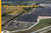 Thin-Film PV - A System Designer's Guide - SolarPro