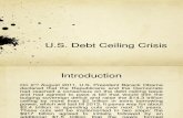 U.S. Debt Ceiling Crisis