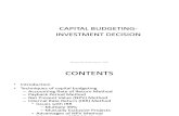 14120 Capital Budgeting